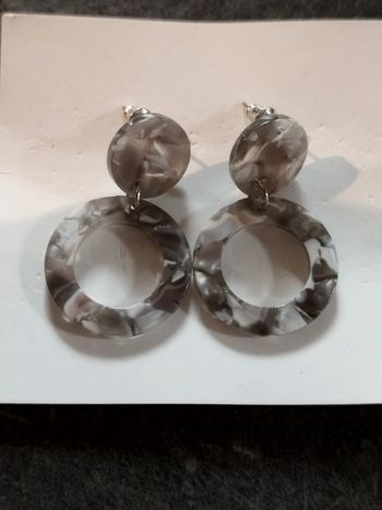 Boucles d'oreille pendantes