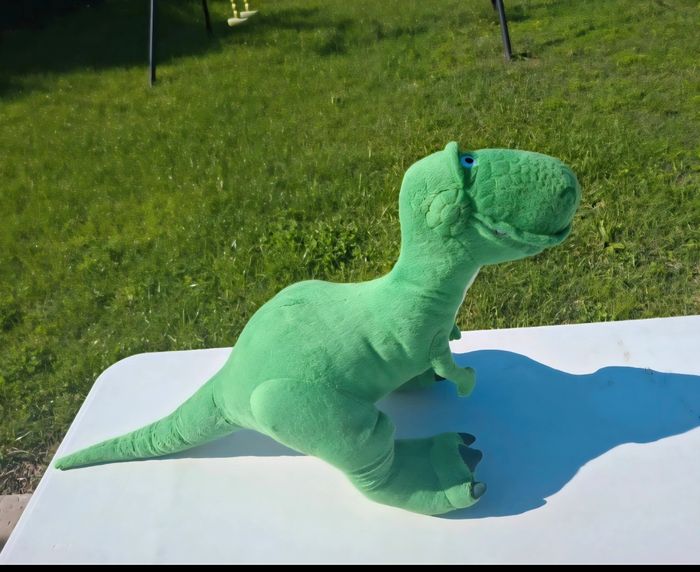 Peluche Rex toy story disney - photo numéro 2