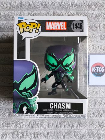 Funko Pop 1446 Chasm – Spider-Man Comics Marvel