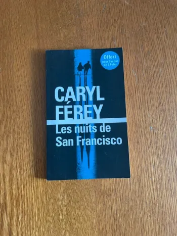 Livre Les nuits de San Francisco de Carol Férey