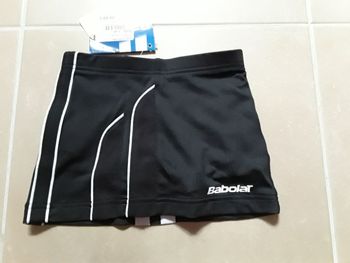 Jupe short de tennis fille 8 ans BABOLAT neuve