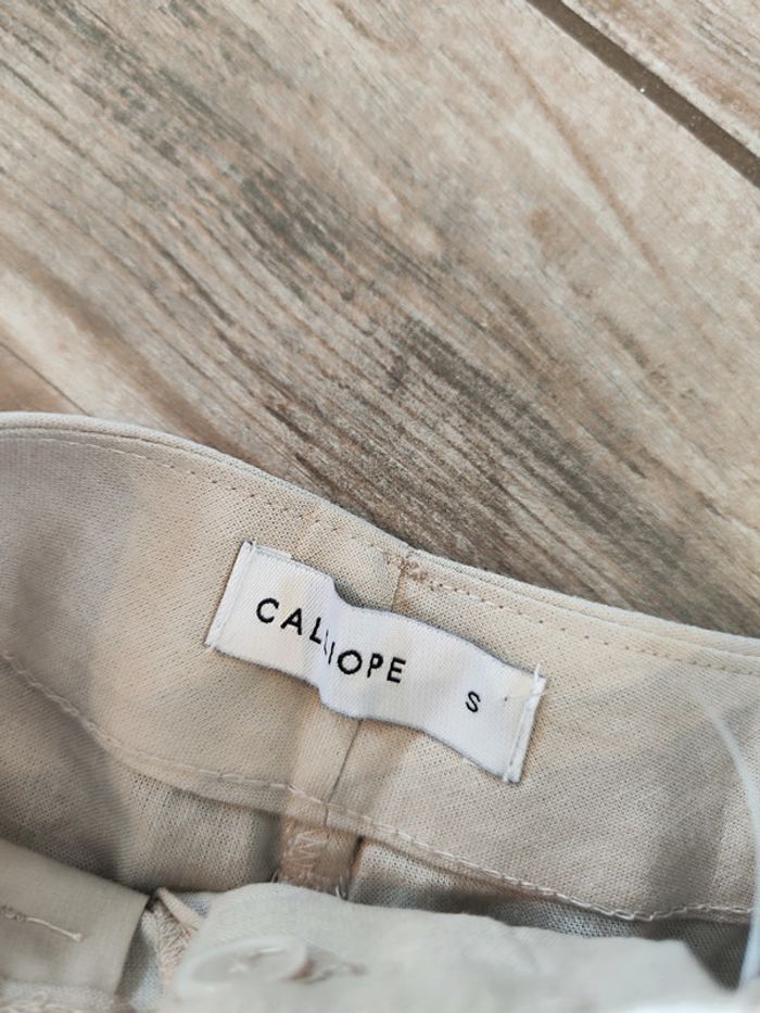 Short écru Calliope Taille S - photo numéro 3