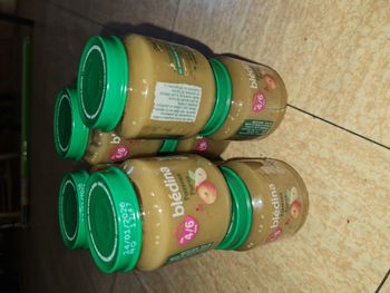 3 lot de 8 petit pots 4-6mois
