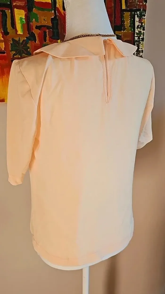 Top baby doll esprit vintage - photo numéro 4