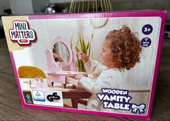 Coiffeuse en bois enfant – Mini Matters – Neuve