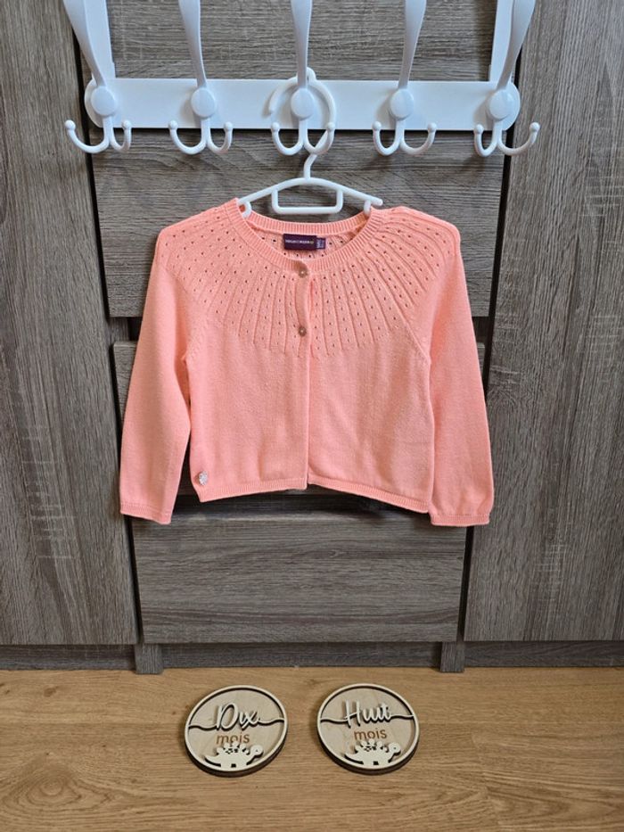 Vêtement Bébé Fille - Ensemble Robe + Gilet - Sergent Major - 18 mois 80 cm - photo numéro 12