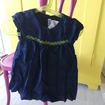 Robe jacadi 24 mois