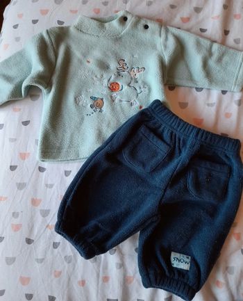 Pyjama chaud 6M