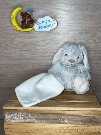 NAT15 doudou lapin 🐰 malow babynat