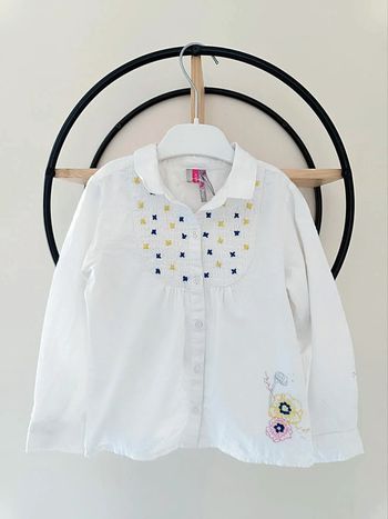 4 ans chemise orchestra ( portée 1 fois)