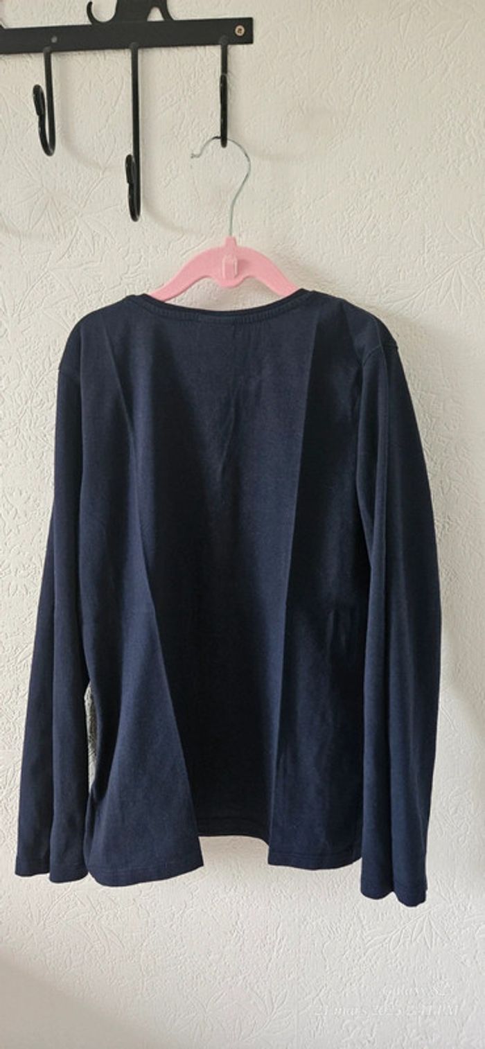 T.shirt manches longues "la vie en rose" - photo numéro 2