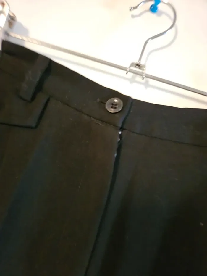 Pantalon droit noir La Redoute T.36 - photo numéro 2