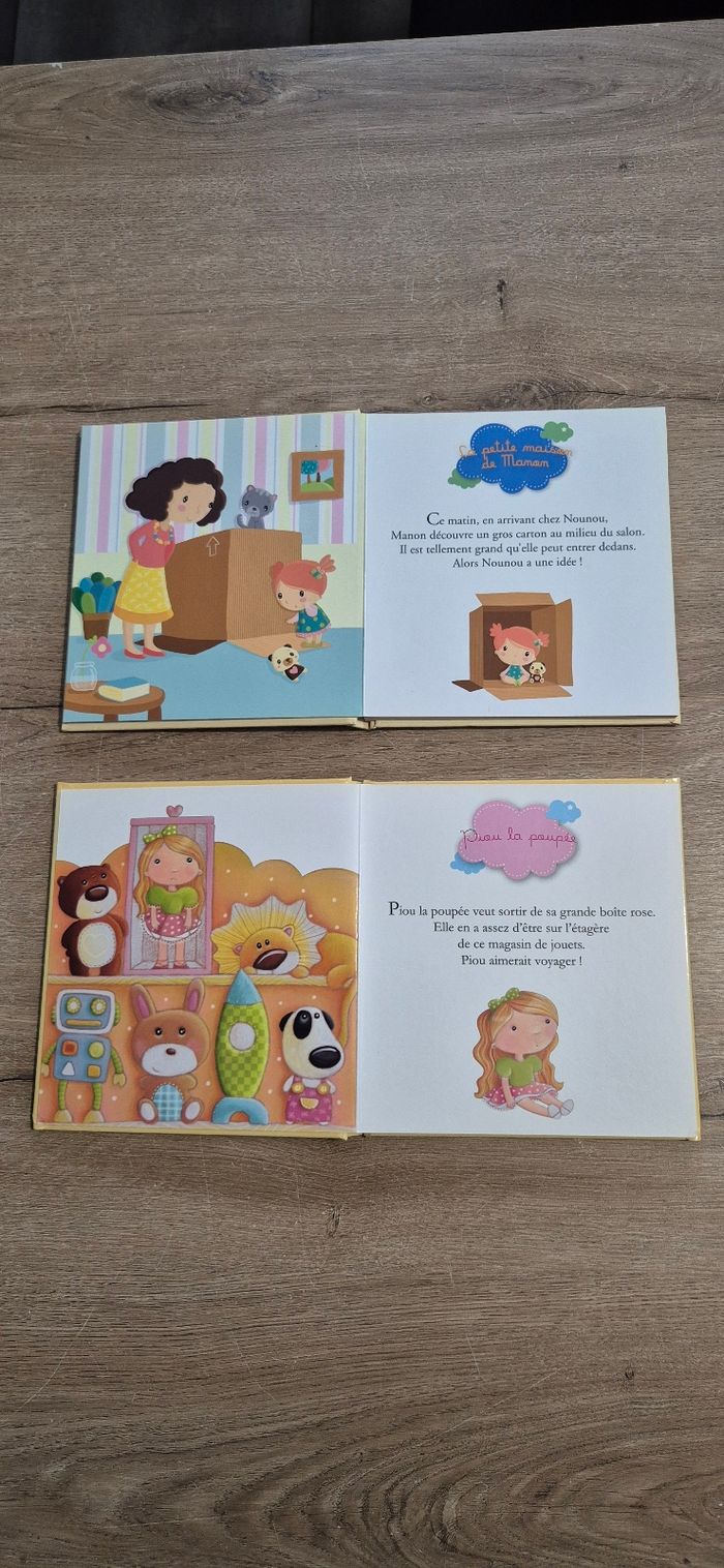 Lot Histoires à raconter pour les bébés - photo numéro 2