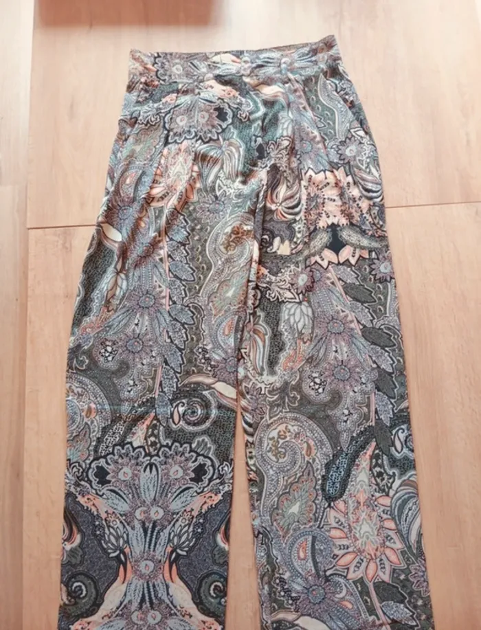 Pantalon fluide Zara