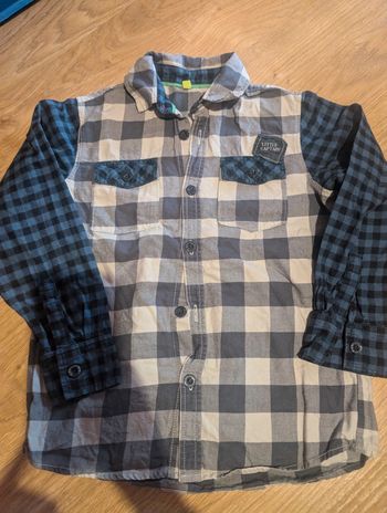 Chemise 8 ans