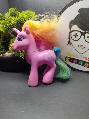 Mlp0011 My Little Pony Mlp G3 Hasbro Poni Poney Mein Kleines ratity 2006 Unicorn