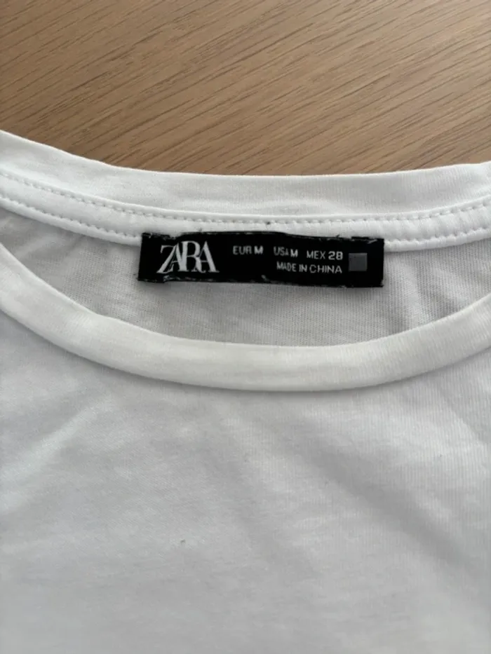Lot de 2 tee-shirts Zara - photo numéro 4