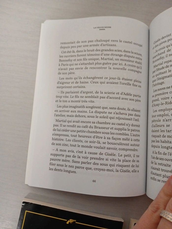 Lot 4 livres nous deux suspens - photo numéro 3