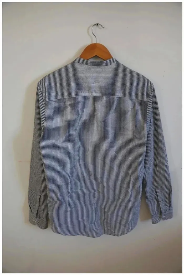 C36 chemise rayé kiabi S - photo numéro 2