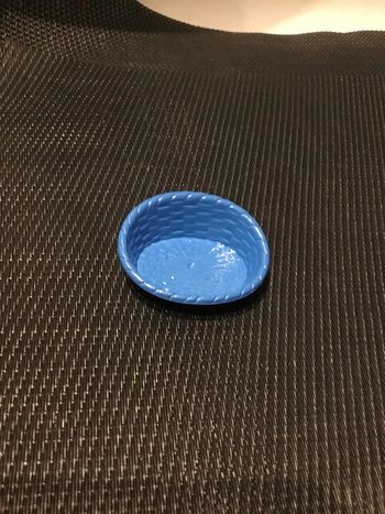 Playmobil panier corbeille en osier bleu pièces détachées