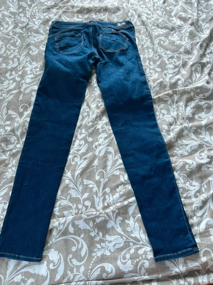 Jeans skinny fit teddy smith taille 32 bleu - photo numéro 2