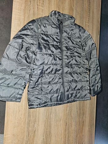 Doudoune légère 6 ans grise
