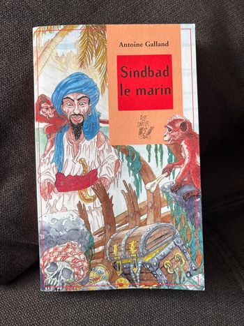Livre sindbad le marin