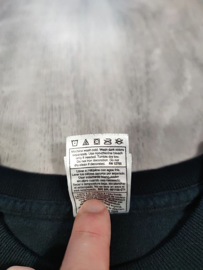 T-shirt Biketoberfest Daytona Beach 2005 Aigle Y2k Noir Taille M Homme - photo numéro 4