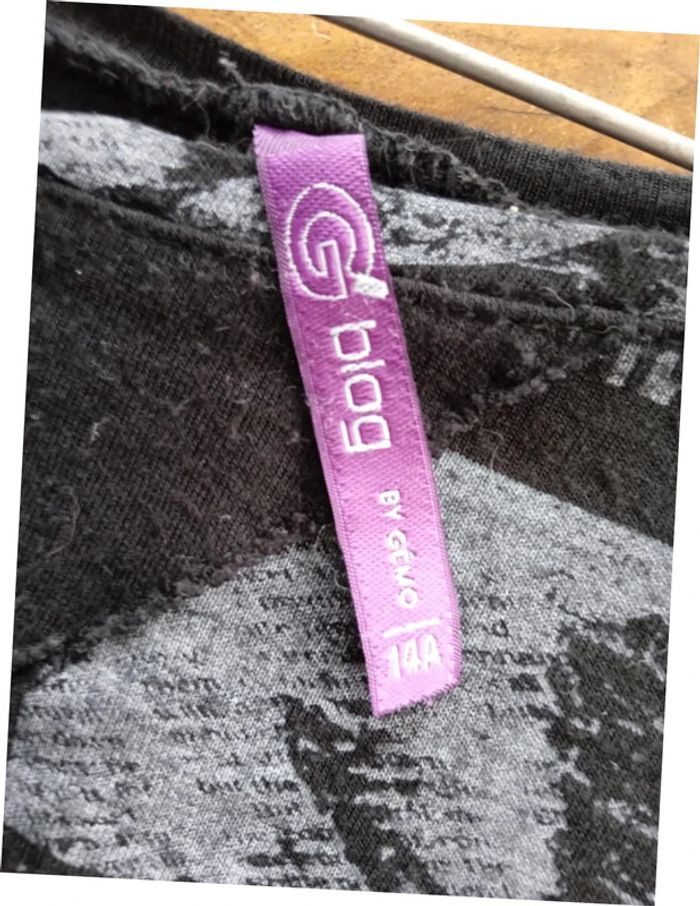 Sweat fille taille 14 ans - photo numéro 3