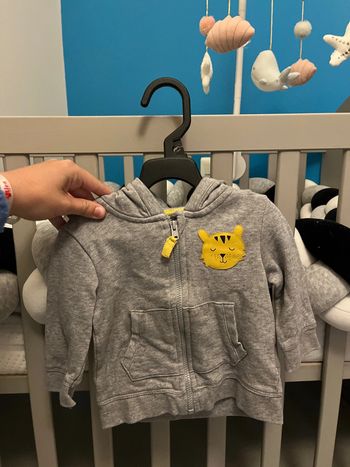 Veste gris orchestra 3mois 60cm