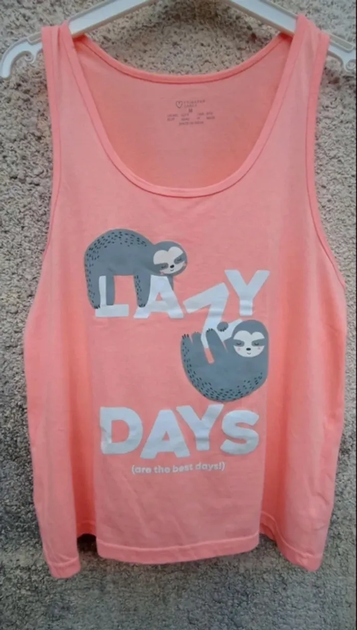 Ensemble pyjama short femme taille M Primark - photo numéro 2