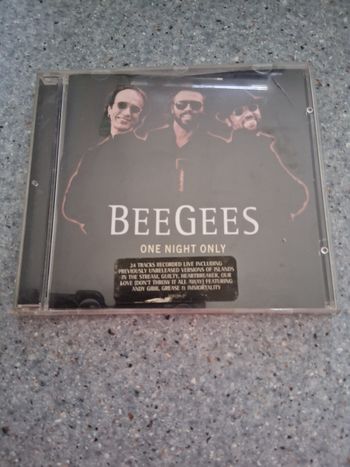 Bee gees" one night only" album cd