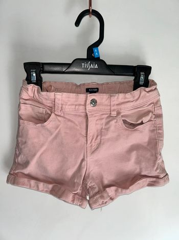 Short en jean rose - 8 ans - Kiabi