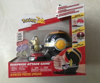Pokéball Attaque Surprise Mimiqui + Luxe ball - Pokémon