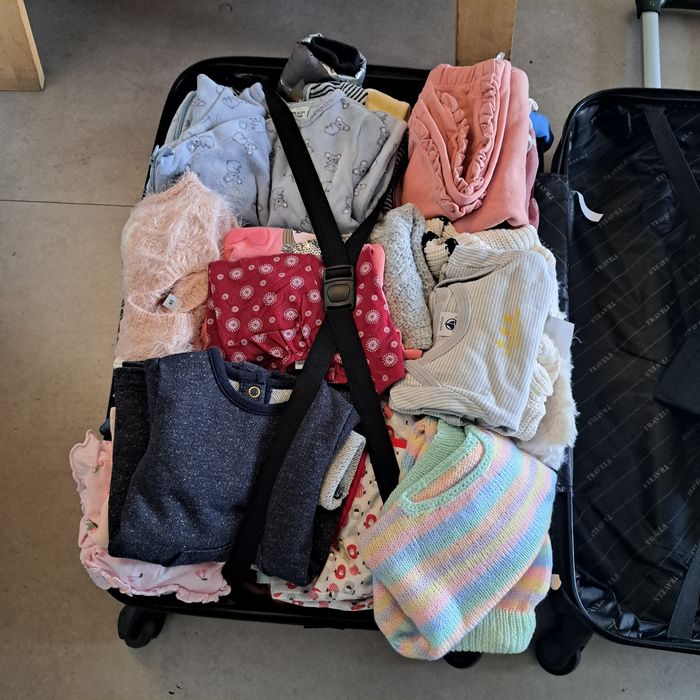 Lot vêtements bébé fille - photo numéro 5