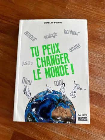 Livre, tu peux changer le monde !
