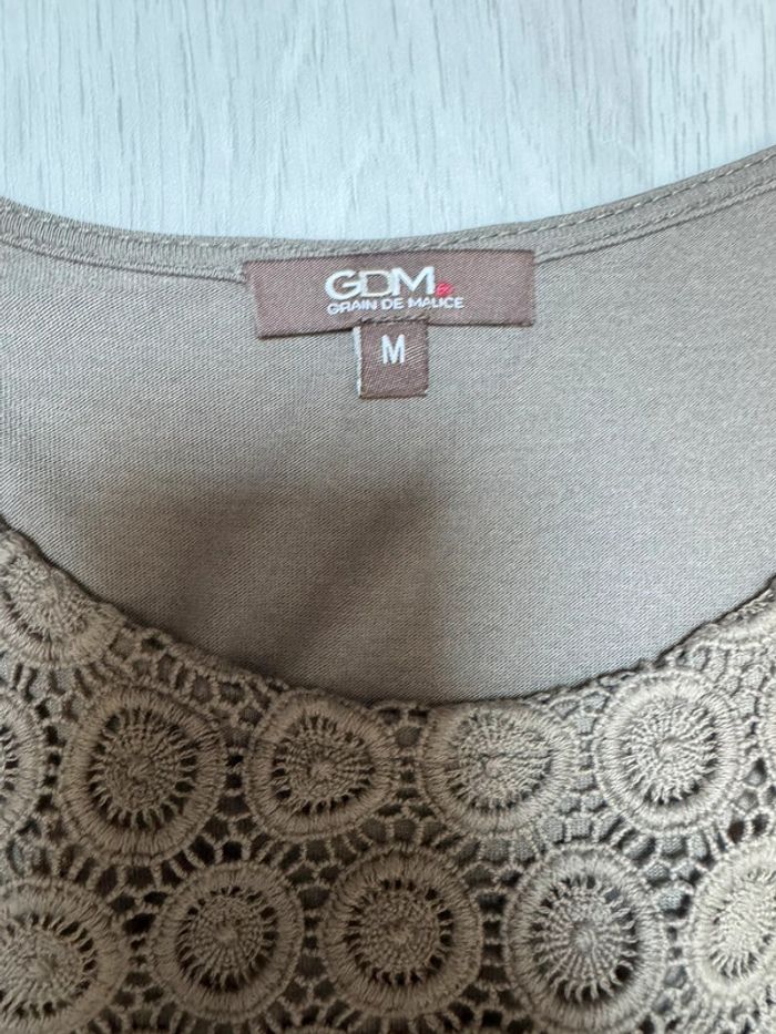 TEE shirt GDM taille M - photo numéro 3