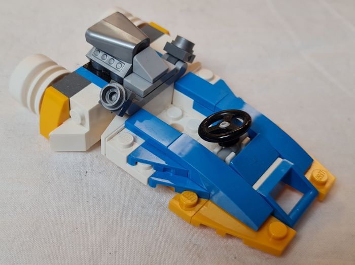 Lego creator Les moteurs extrêmes 3 en 1 - photo numéro 5