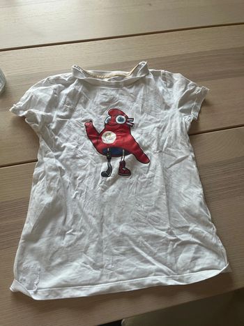 Tee shirt jeux olympique