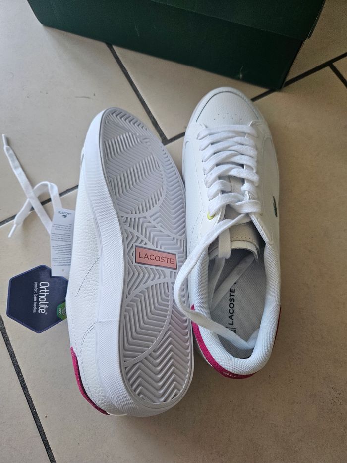 Baskest lacoste pointure 40 - photo numéro 10