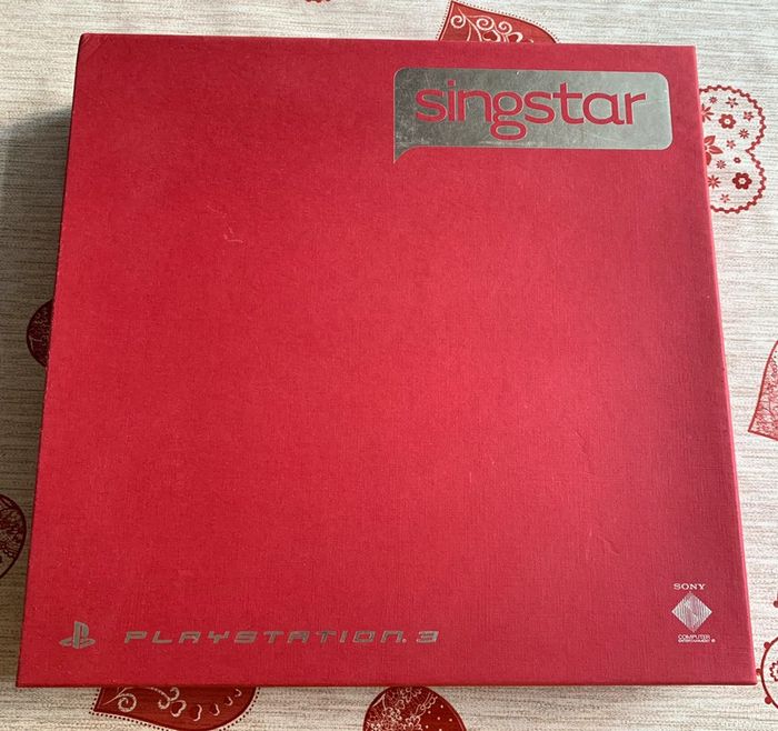 Singstar giochi + microfoni