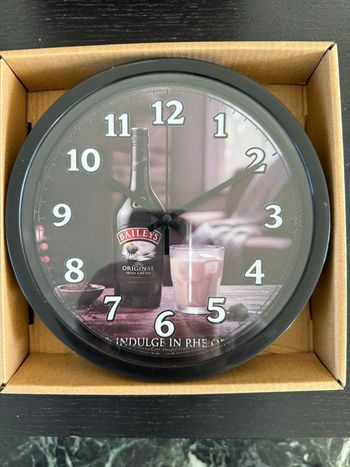 Horloge murale bayleys  20cm