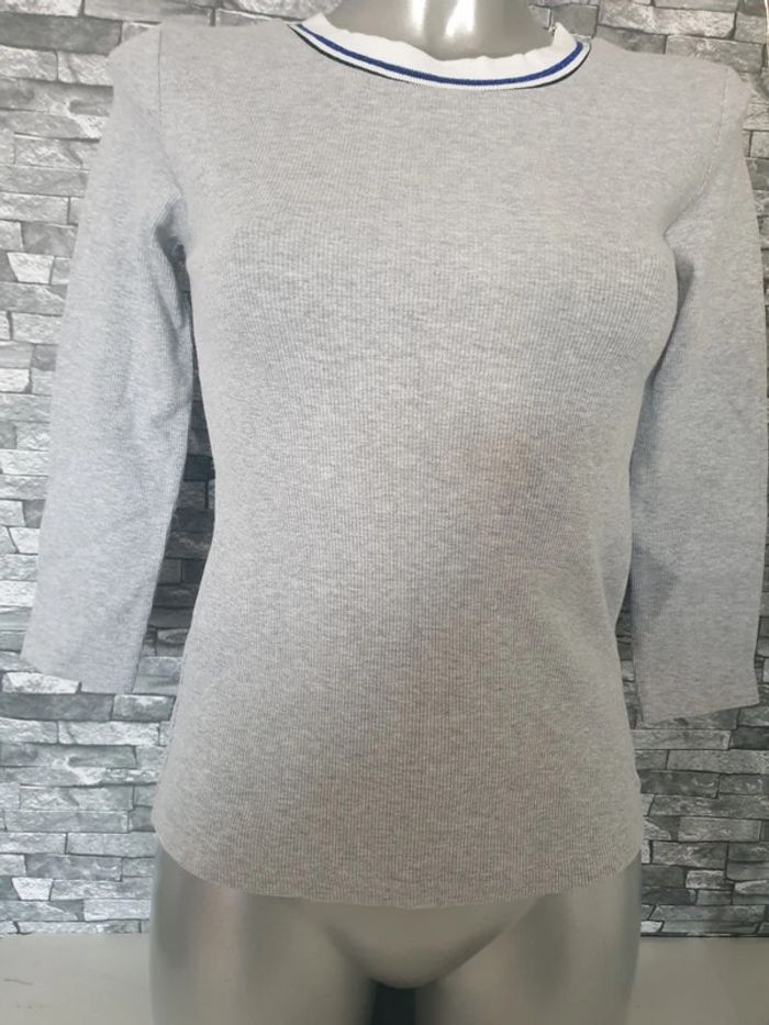 tee shirt Lola gris Taille M