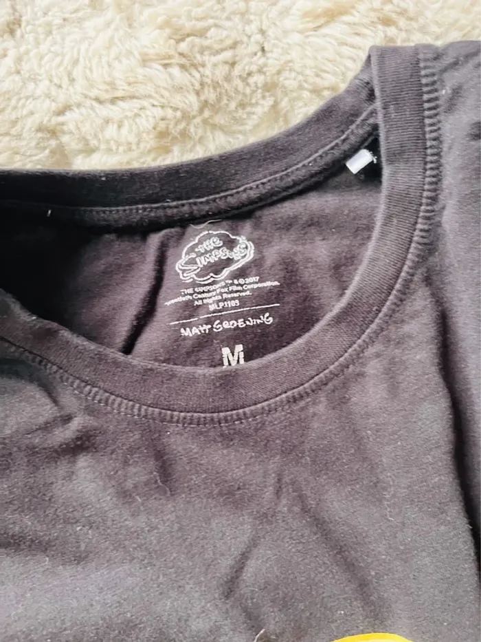 Tee-homme les simpsons - photo numéro 3
