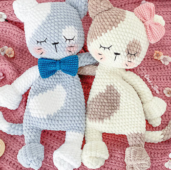 🐱 Doudou Chat | Fait main