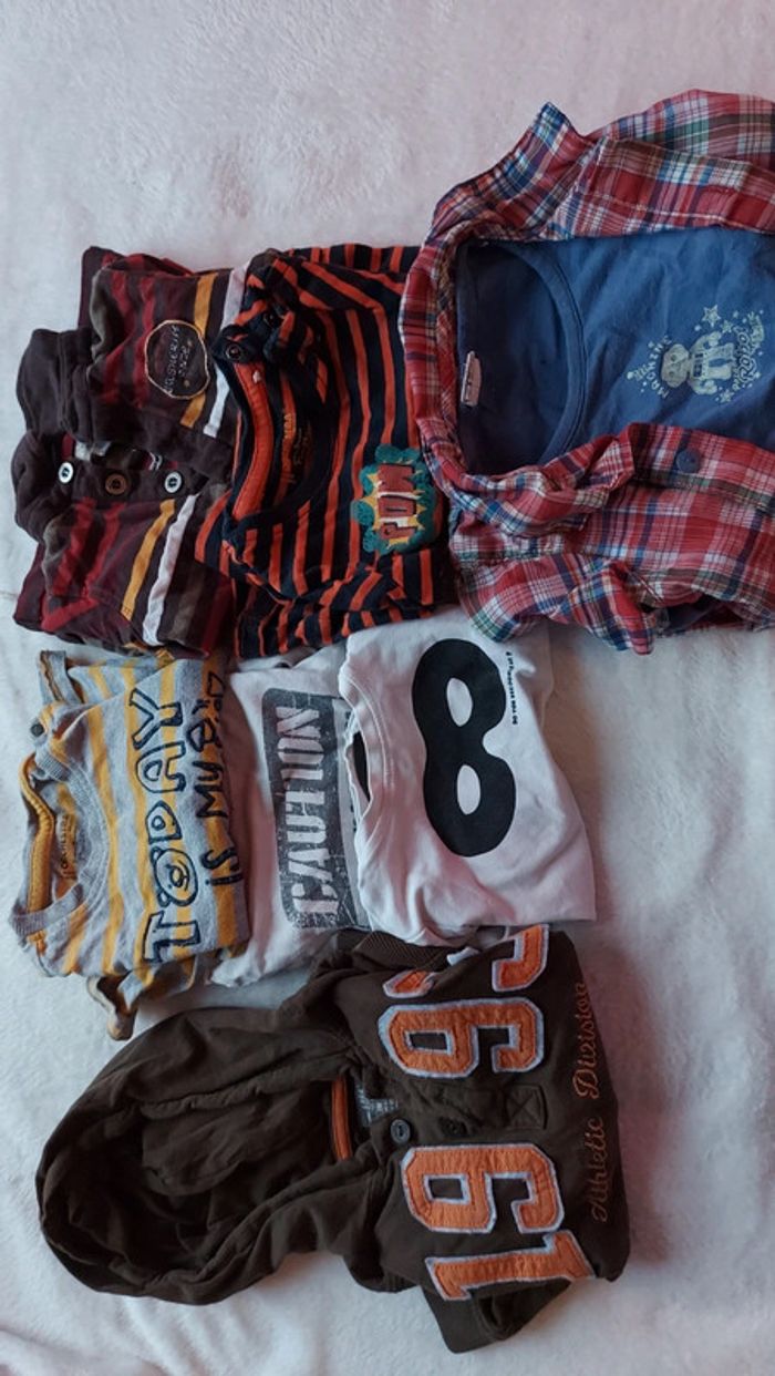 Lot sweat-shirt 9 mois