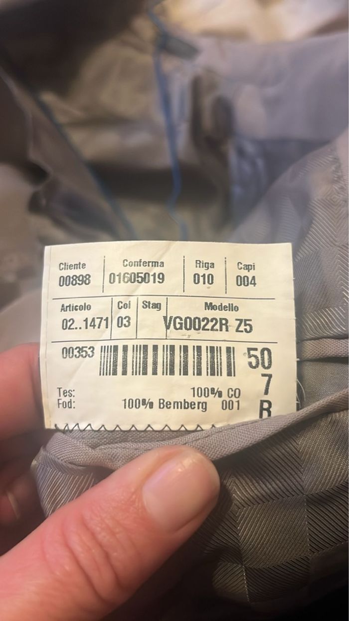 blazer taupe/ gris - photo numéro 8