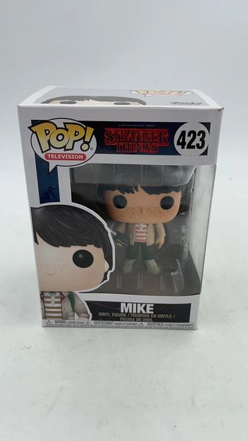 Figurine Funko Pop Stranger Things Mike N•423