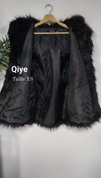 Manteau à capuche hiver femme