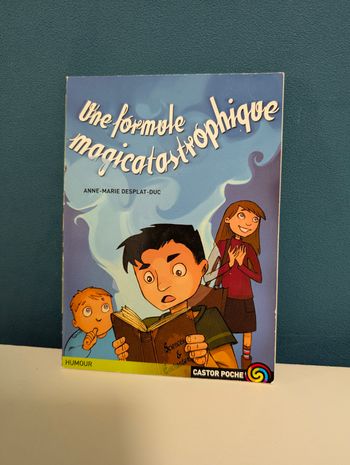 Livre une formule magicatastrophique